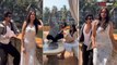 Abhishek Kumar और Ayesha Khan ने Goa से Share किया Funny Video, Fans बोले...? । FilmiBeat