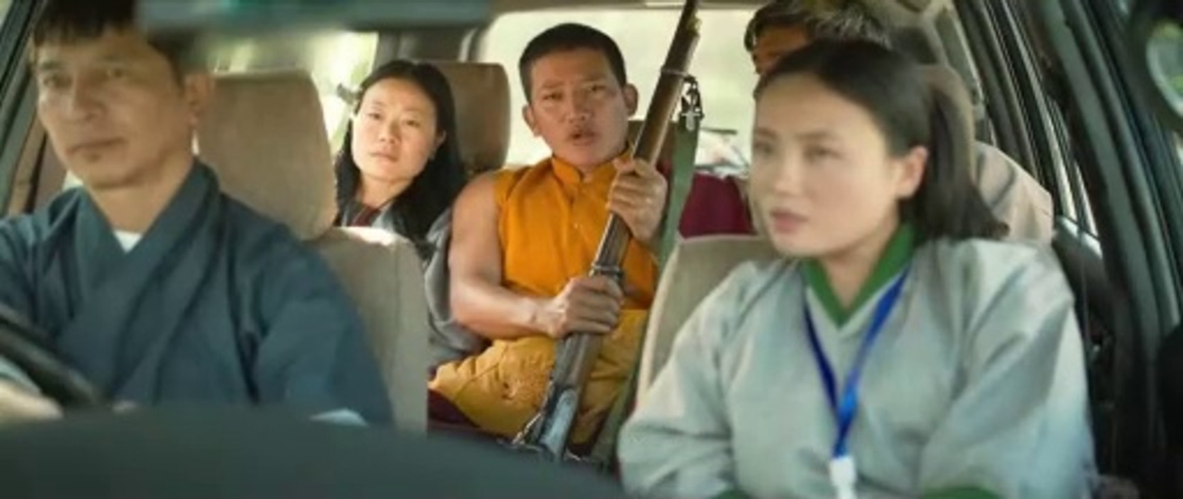 Was will der Lama mit dem Gewehr? - Trailer (Deutsche UT) HD