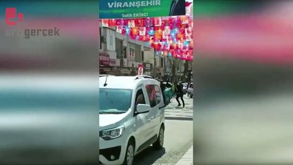 Urfa'da AKP'nin seçim bürosunda kavga