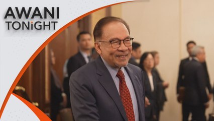 AWANI Tonight: Stable govt is why foreign investors come to M'sia – PM