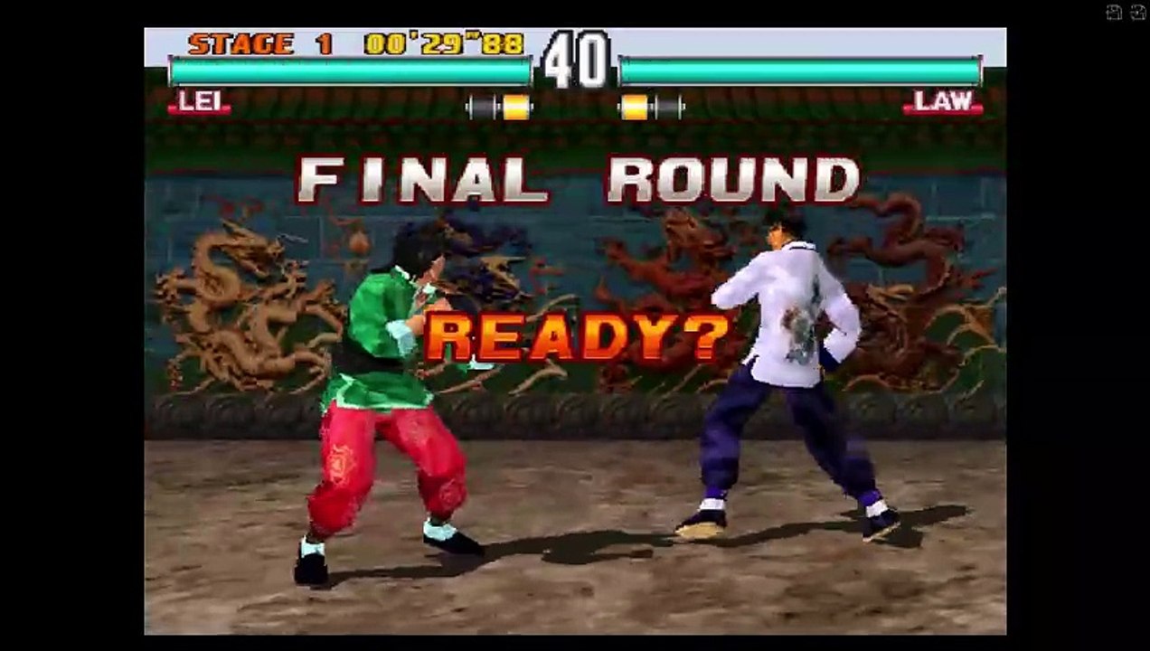 Tekken 3 (1997) Gameplay