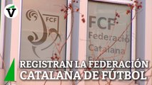 Los Mossos registran la Federación Catalana de Fútbol por presunta falsedad documental