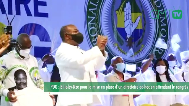 [#Reportage] PDG : Bilie-by-Nze pour la mise en place d’un directoire ad-hoc en attendant le congrès