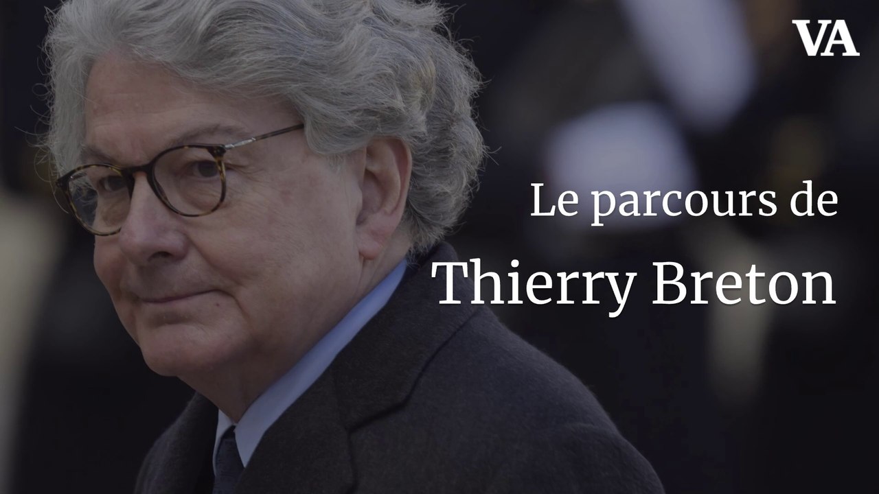 Le parcours de Thierry Breton