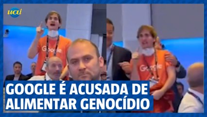 Funcionário da Google acusa empresa de ‘alimentar genocídio’ em Israel