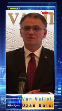 Van Valisi Balcı, 2024 yılının ilk 2 ayına ilişkin asayiş verileri hakkında açıklamalarda bulundu