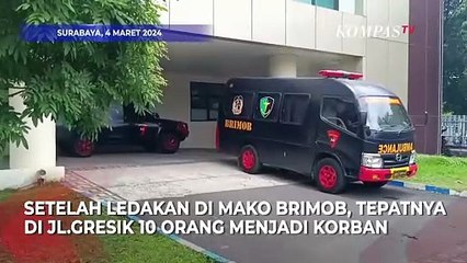 Begini Kondisi Terakhir Korban Ledakan di Mako Brimob Surabaya