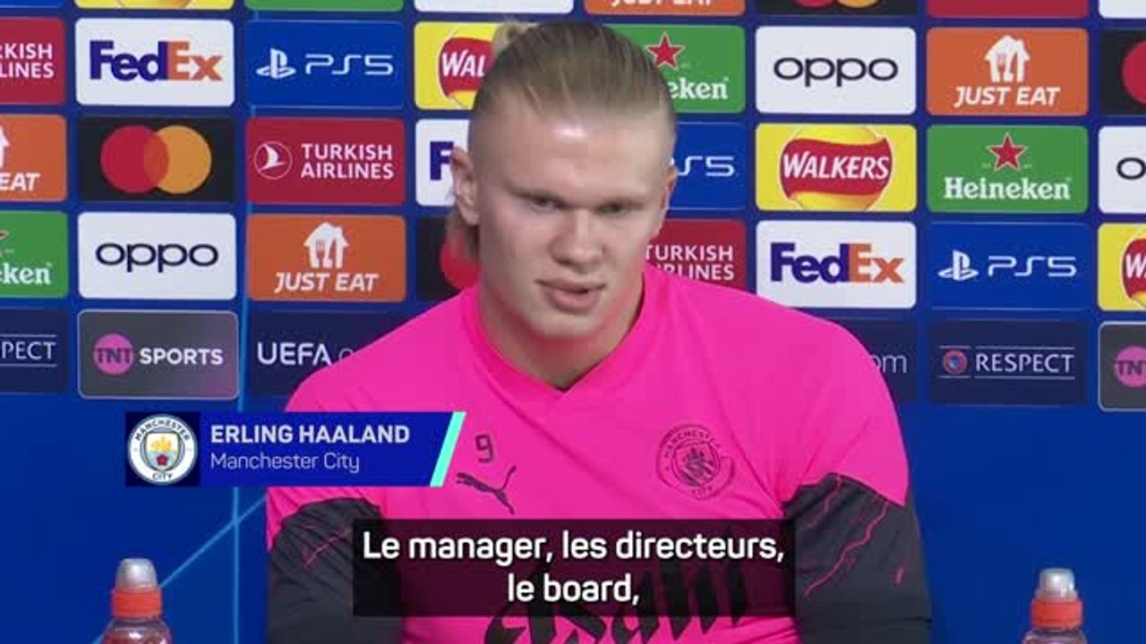 Man. City - Haaland évoque son avenir : "Ce sera probablement un gros titre"