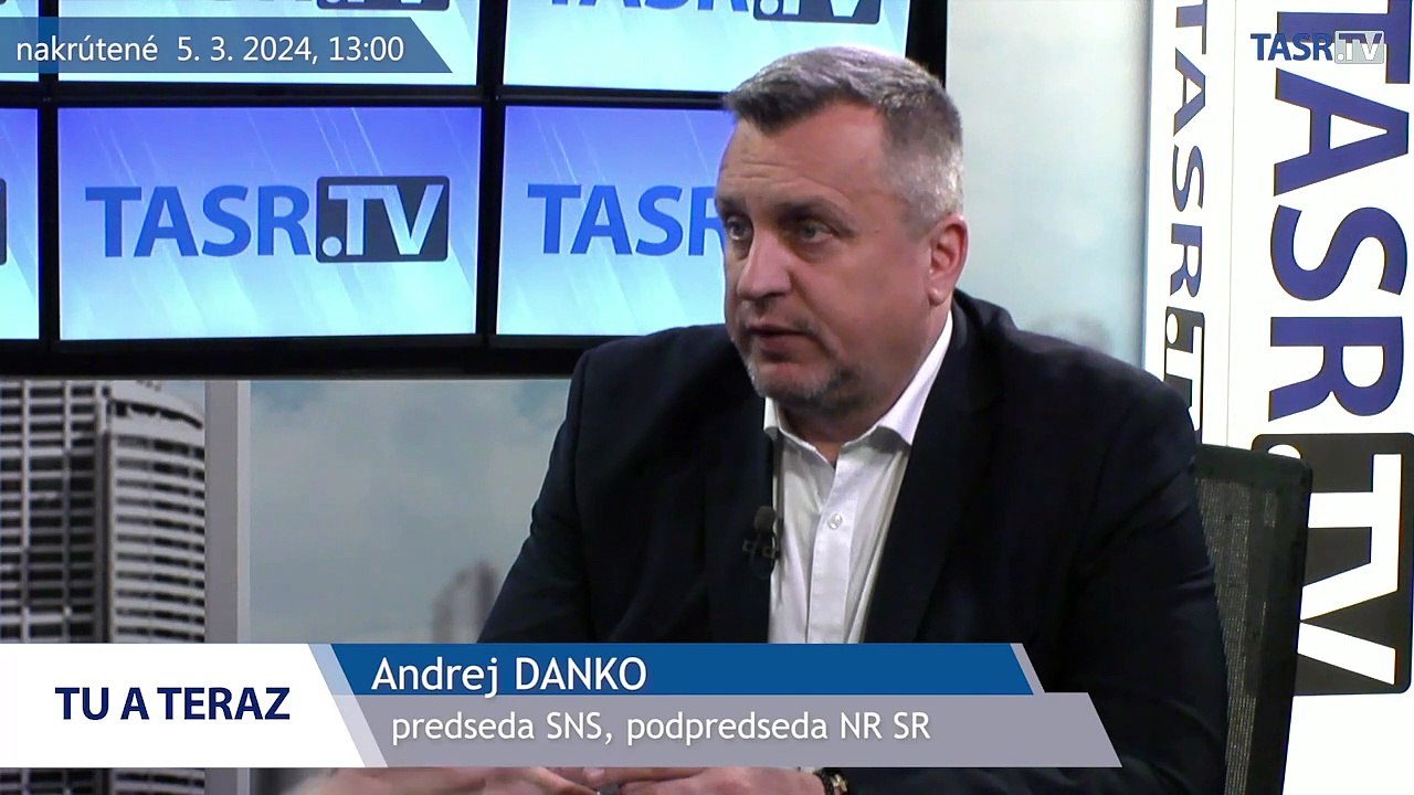DANKO: Bojím sa rivality Pellegriniho a Fica, SNS do inej vlády nemôže