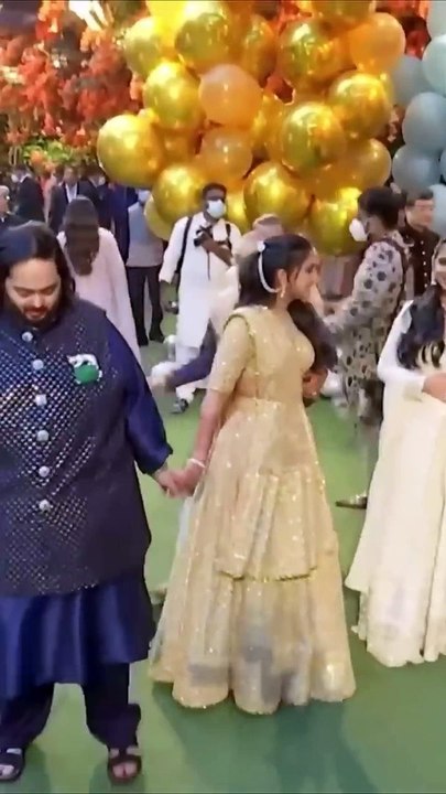 Will Anant Ambani lose weight before his wedding to Radhika Merchant_ #ambanifamily #billionaire