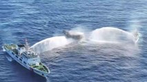 Mer de Chine : 4 blessés lors de nouvelles tensions entre bateaux philippins et forces chinoises