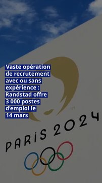 Vaste opération de recrutement avec ou sans expérience : Randstad offre 3 000 postes d’emploi le 14 mars