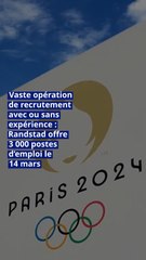 Vaste opération de recrutement avec ou sans expérience : Randstad offre 3 000 postes d’emploi le 14 mars