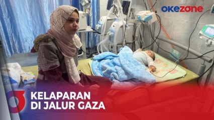 15 Anak di Gaza Utara Meninggal Kekurangan Gizi dan Dehidrasi