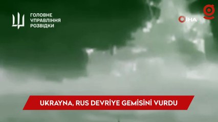 Ukrayna, Rus devriye gemisini vurdu