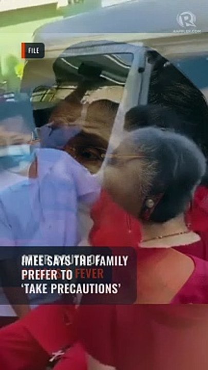 Imelda Marcos hospitalized over suspected pneumonia