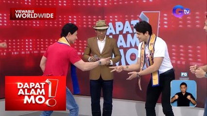 Tinaguriang mga pageant king, nagharap sa ‘PaDAMihan’ | Dapat Alam Mo!