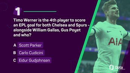 Premier League Quiz Of The Week: Gameweek 27