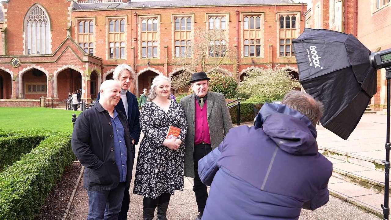 Lisburn-born author Shirley-Anne McMillan announced as the new Children’s Writing Fellow for NI at Queen’s