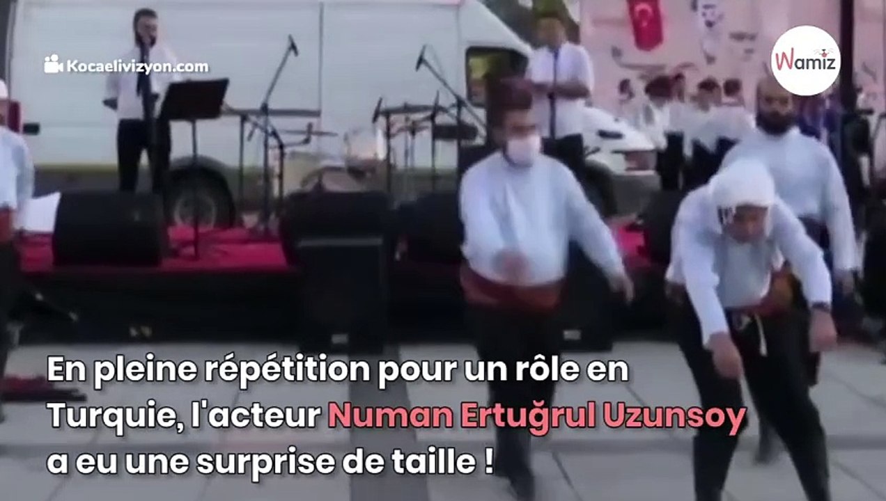 Schauspieler verletzt am Boden: Wie ein Straßenhund reagiert, geht um die Welt