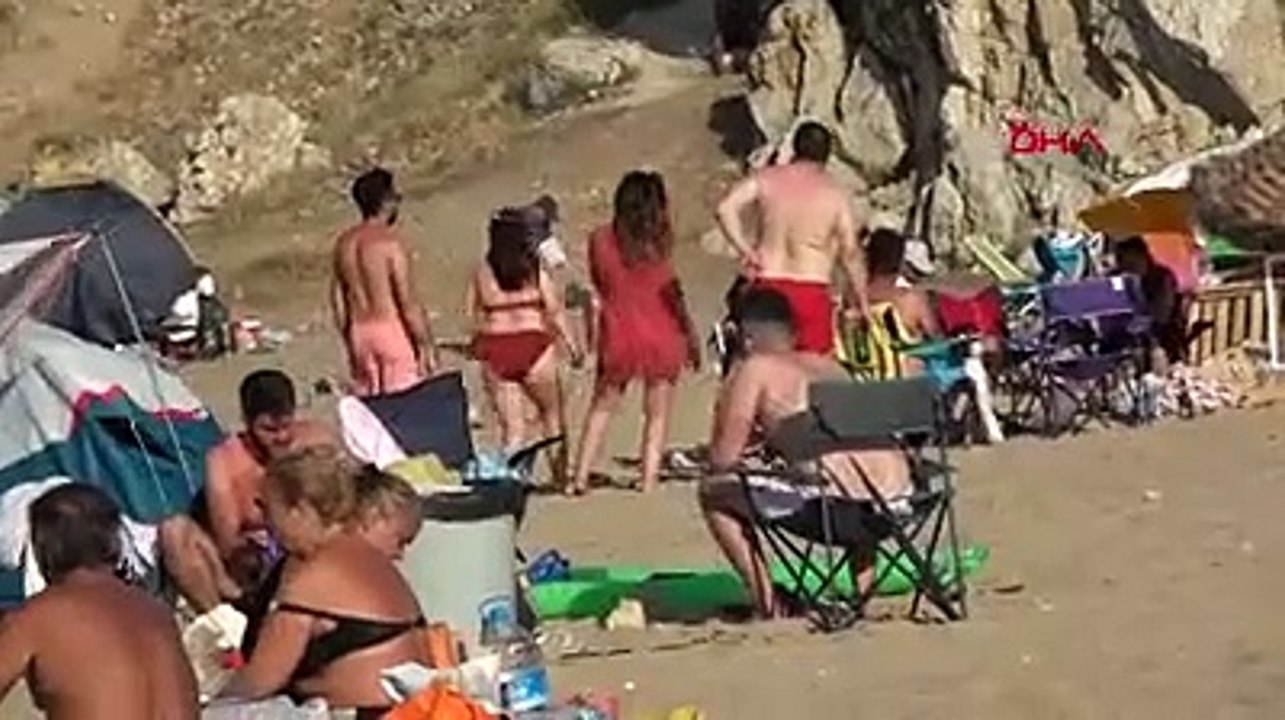 Saklı cenneti çöplüğe çevirdiler: Bu plaja bu yapılır mı