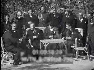 İşte Atatürk’ün su gibi Fransızca konuştuğu o anlar