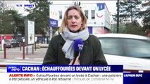 Violences autour d'un lycée de Cachan: une enquête pour dégradation aggravée a été ouverte par le parquet de Créteil