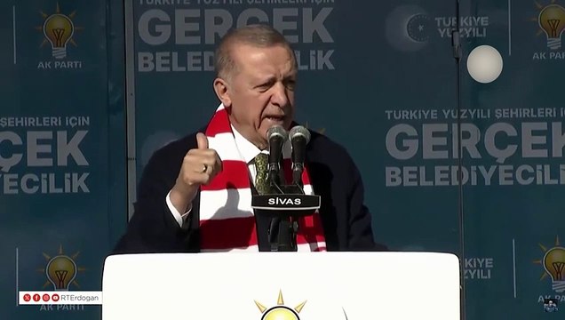 Erdoğan: Maalesef CHP'de öyle yapısal bir arıza var ki her gelen gideni aratıyor.