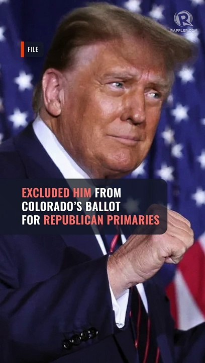 Trump wins Colorado ballot disqualification case at US Supreme Court