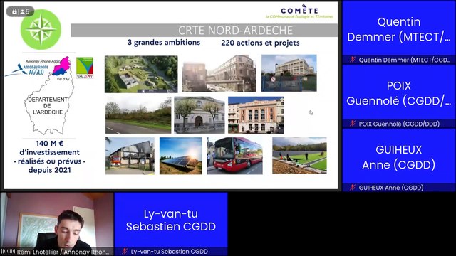 Wébinaire Améliorez vos projets avec la boussole de la transition écologique | CGDD