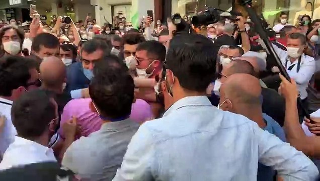 Baro Başkanlarının park bekleyişinde ikinci gün!