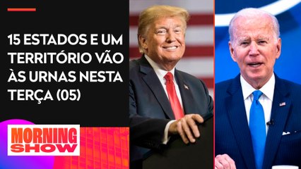 “Superterça” deve encaminhar revanche entre Biden e Trump nos EUA