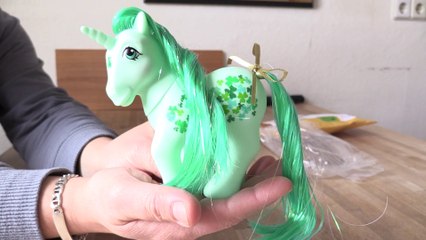 MY LITTLE PONY-UNBOXING PONY POST SHAMROCK SHIMMER