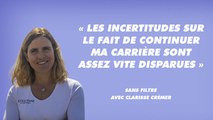 Clarisse Crémer : « Les incertitudes sur le fait de continuer ma carrière sont assez vite disparues »