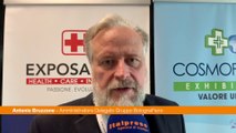 Exposanità-Cosmofarma, Bruzzone (BolognaFiere)