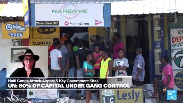 'Haitian solutions to Haitian problems': 'There needs to be a new direction for how Haiti is ruled'