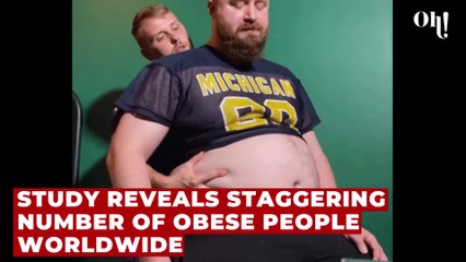 Study reveals staggering number of obese people worldwide
