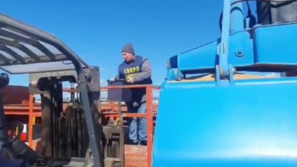 Intensificati i controlli sul grano estero in arrivo a Pozzallo