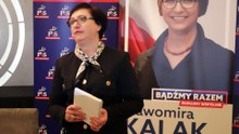 Sławomira Kalak: „Ta władza obrosła już mchem politycznym". PiS zaprezentował swoich kandydatów