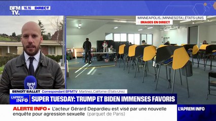 Super Tuesday: les enjeux pour Donald Trump et Joe Biden