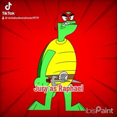 Johnny & Friends: Jury as Raphael in Speedpaint