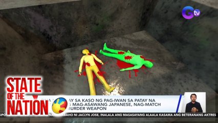 Download Video: DNA ng Pinay sa kaso ng pag-iwan sa patay na katawan ng mag-asawang Japanese, nag-match sa DNA sa murder weapon | SONA