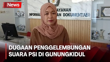 Dugaan Penggelembungan Suara PSI di Gunungkidul, KPU Angkat Bicara