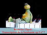 Reinecke/Corelli : Transcription de la Sarabande, op 5 n°7