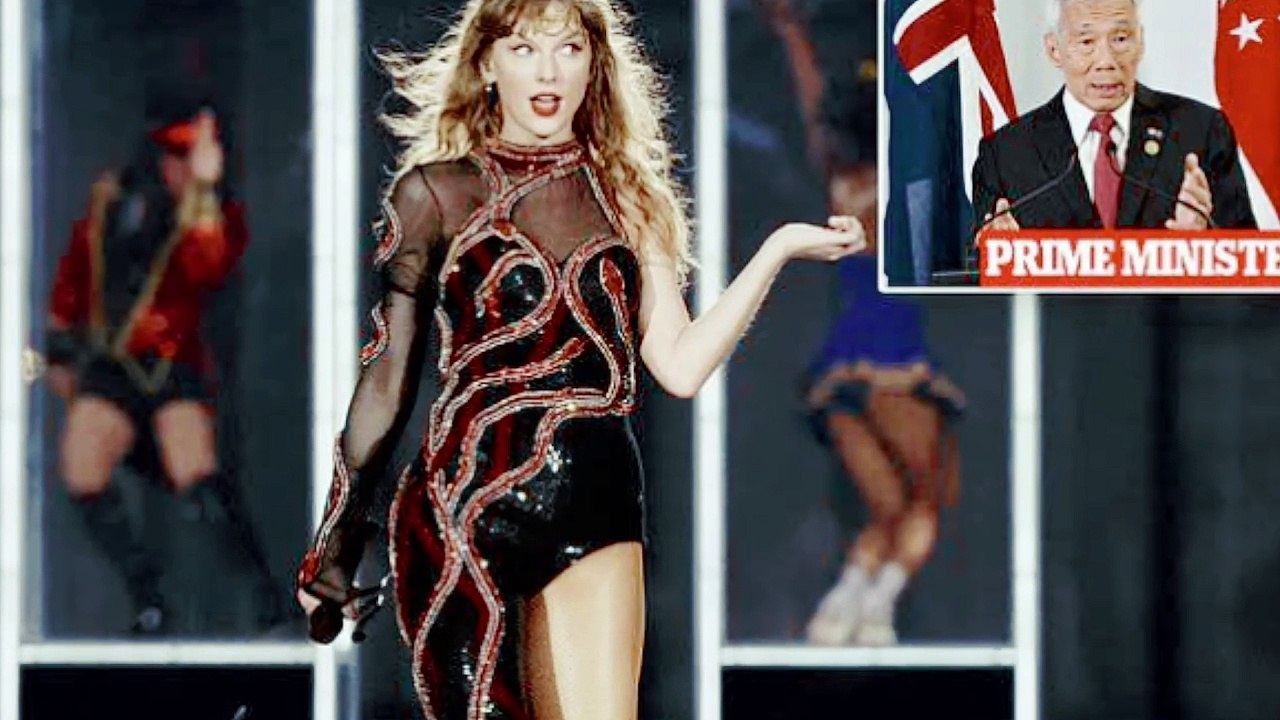 Singapore Prime Minister Defends Exclusive Deal with Taylor Swift for Eras Tour Stop