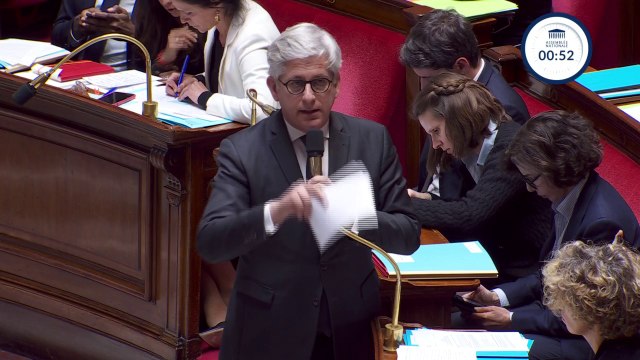 Il va falloir arrêter avec le discours misérabiliste sur l'hôpital : le ministre délégué à la Santé, Frédéric Valletoux, répond à une députée RN à l'Assemblée