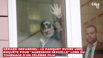 Gérard Depardieu : le parquet ouvre une enquête pour 