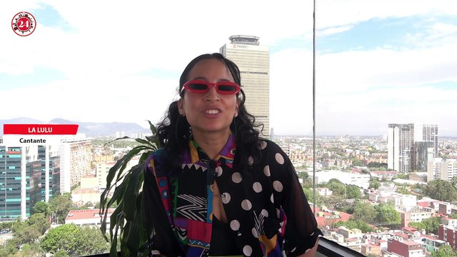 La Lulu en entrevista en Sonar 24 este martes