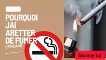 Comment arreter de fumer