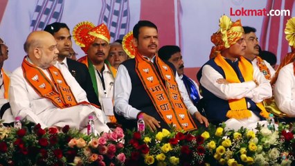 शाहांसमोर पंकजा मुंडेंचं 5 मिनिटांचं भाषण, गोपीनाथ मुंडेंची आठवण काढली...